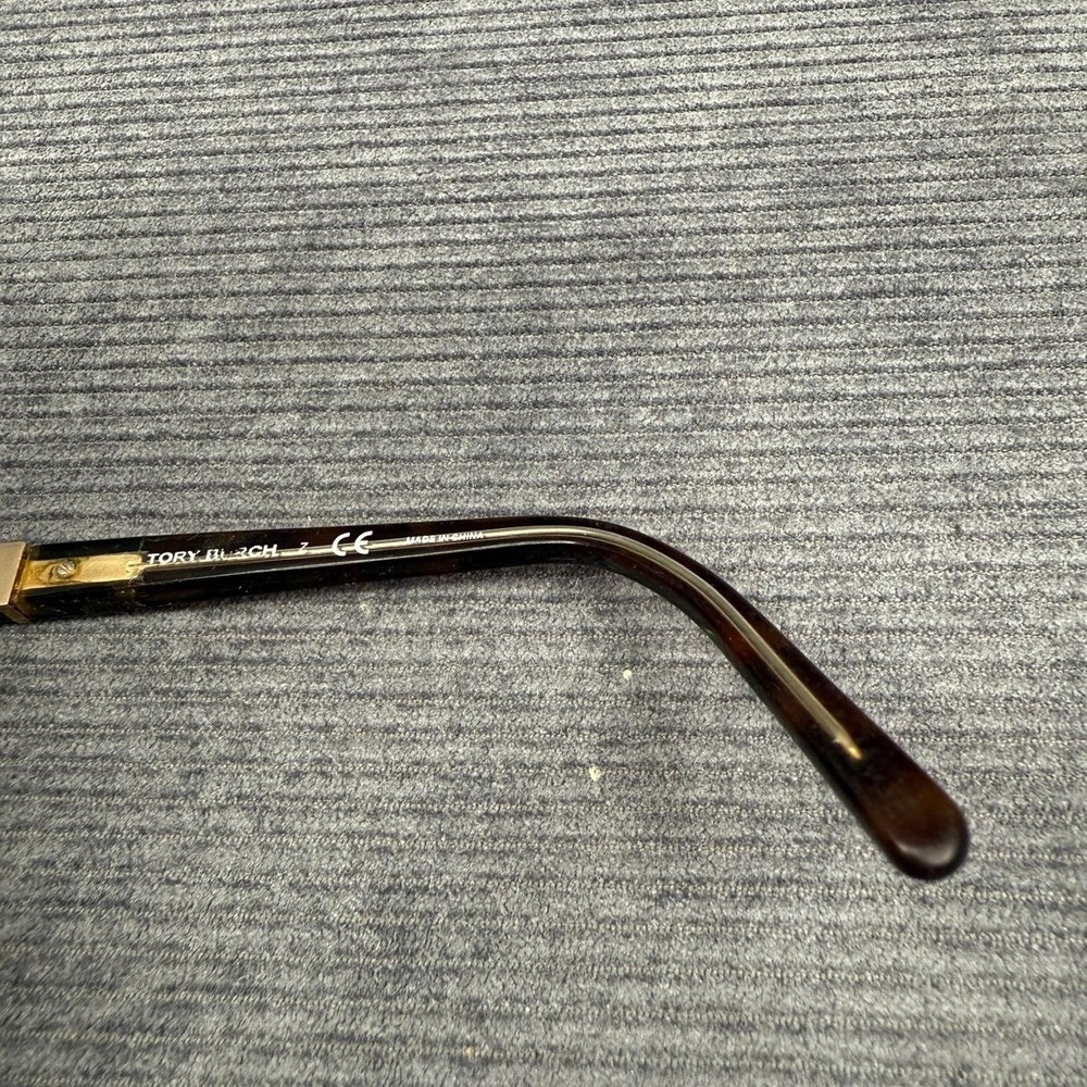 Tory Burch TY 2014 924 Eyeglasses Frames Burgundy Tortoise Gold Logo 51-16-135 - Picture 5 of 9